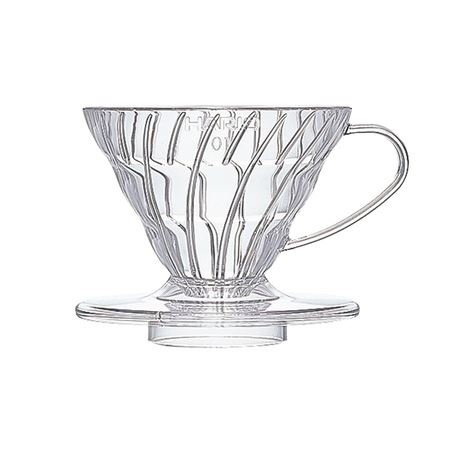 Hario V60-01 Plastic Dripper Transparent