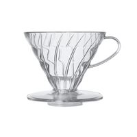 Hario V60-02 Plastic Dripper Clear