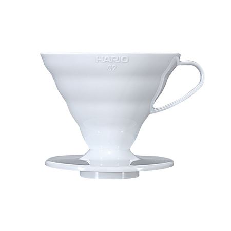 Hario V60-02 Plastic Dripper White